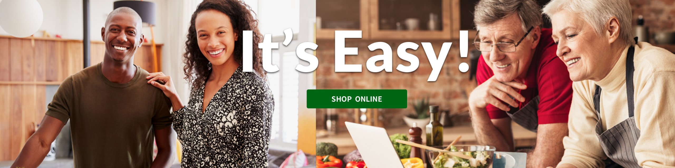 Start your online order